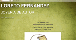 Desktop Screenshot of amuletojoyas.blogspot.com