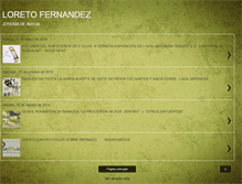 Tablet Screenshot of amuletojoyas.blogspot.com