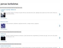 Tablet Screenshot of porcasborboletas.blogspot.com