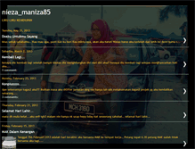 Tablet Screenshot of maniza.blogspot.com