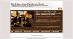 Desktop Screenshot of jakarta-klinikhipnoterapi.blogspot.com