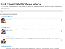 Tablet Screenshot of jakarta-klinikhipnoterapi.blogspot.com