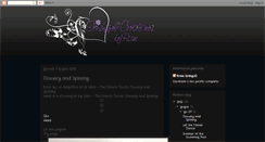 Desktop Screenshot of irishgullcreations.blogspot.com