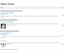 Tablet Screenshot of otakutrance.blogspot.com