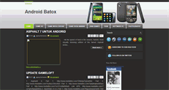 Desktop Screenshot of androidbatox.blogspot.com