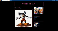 Desktop Screenshot of mickeycerat.blogspot.com