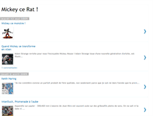 Tablet Screenshot of mickeycerat.blogspot.com