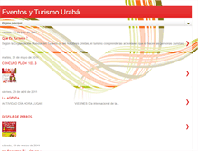 Tablet Screenshot of eventosyturismouraba.blogspot.com