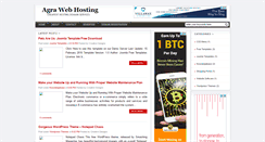 Desktop Screenshot of agrawebhosting.blogspot.com