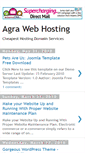 Mobile Screenshot of agrawebhosting.blogspot.com