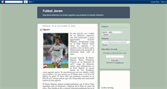 Desktop Screenshot of futbol-joven.blogspot.com