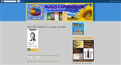 Desktop Screenshot of mundoemprender.blogspot.com