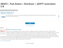 Tablet Screenshot of menics-distribution.blogspot.com