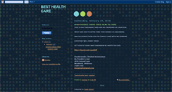 Desktop Screenshot of drugfreehealthcare.blogspot.com