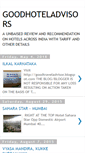 Mobile Screenshot of goodhoteladvisors.blogspot.com