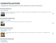 Tablet Screenshot of goodhoteladvisors.blogspot.com