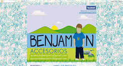 Desktop Screenshot of accesoriosbenjamin.blogspot.com