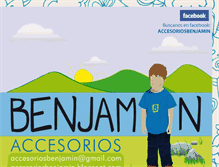 Tablet Screenshot of accesoriosbenjamin.blogspot.com