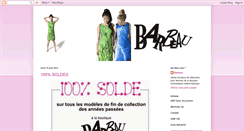 Desktop Screenshot of barbeauboutique.blogspot.com
