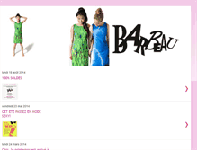 Tablet Screenshot of barbeauboutique.blogspot.com