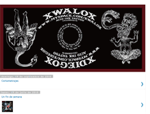 Tablet Screenshot of madwalo.blogspot.com