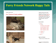 Tablet Screenshot of furryfriendsnetwork.blogspot.com