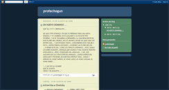 Desktop Screenshot of profechogun.blogspot.com