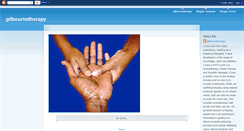 Desktop Screenshot of gilbournetherapy.blogspot.com