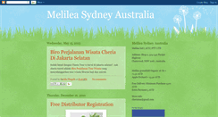 Desktop Screenshot of melilea-sydney.blogspot.com