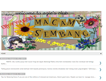 Tablet Screenshot of macam2sembang.blogspot.com