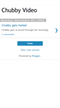 Mobile Screenshot of chubby-video.blogspot.com