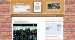 Desktop Screenshot of clubedacomunicacao.blogspot.com