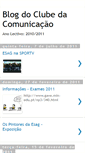 Mobile Screenshot of clubedacomunicacao.blogspot.com