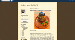 Desktop Screenshot of nandinizcuisine.blogspot.com