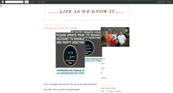 Desktop Screenshot of aldred7.blogspot.com