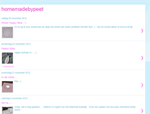 Tablet Screenshot of homemadebypeet.blogspot.com