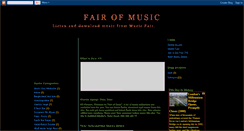 Desktop Screenshot of fair-of-music.blogspot.com