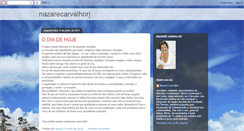 Desktop Screenshot of nazarecarvalhorj.blogspot.com