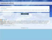 Tablet Screenshot of nazarecarvalhorj.blogspot.com