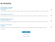Tablet Screenshot of myverbosity.blogspot.com