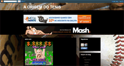 Desktop Screenshot of oteniis.blogspot.com