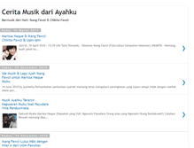 Tablet Screenshot of cerita-musik-ayahikang.blogspot.com