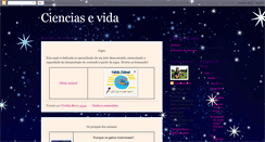 Desktop Screenshot of cynthiabio.blogspot.com