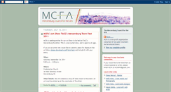 Desktop Screenshot of mcfalocalart.blogspot.com