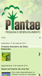 Mobile Screenshot of grupoplantae.blogspot.com