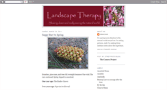 Desktop Screenshot of landscapetherapy.blogspot.com