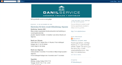 Desktop Screenshot of danilservice.blogspot.com