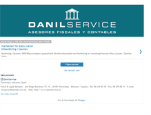 Tablet Screenshot of danilservice.blogspot.com