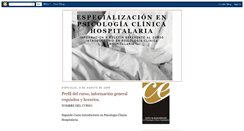 Desktop Screenshot of centro-epch.blogspot.com