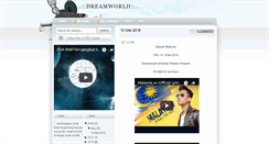 Desktop Screenshot of dreamgurlzworld.blogspot.com